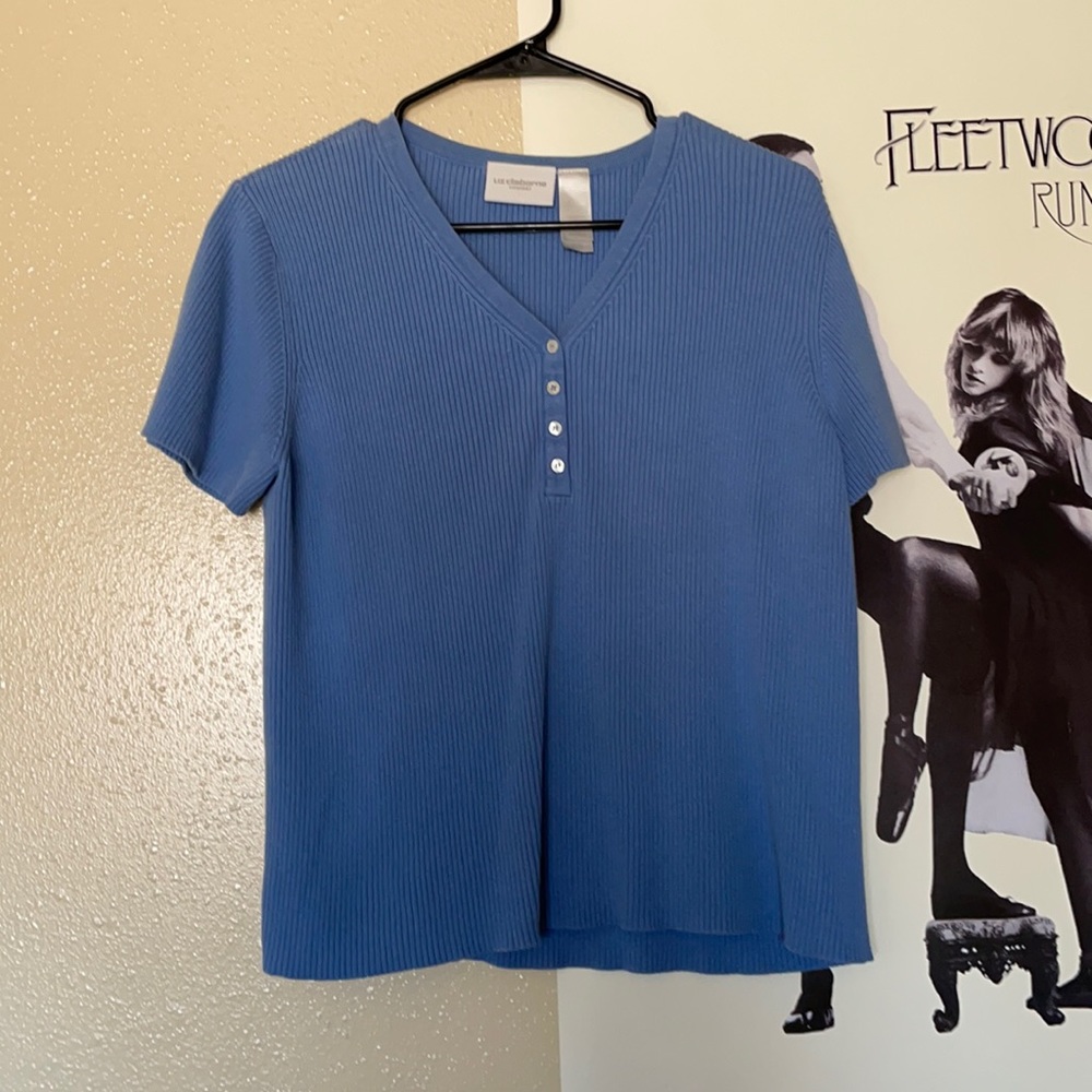 Thrifted Liz Claiborne Top